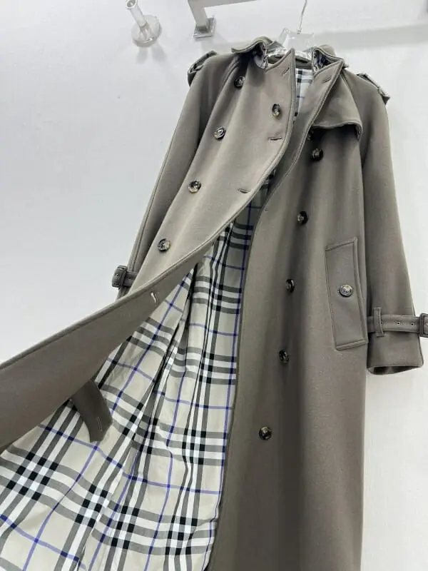 burberry trench coat veste manches longues pour femme s_1263607:Burberry veste cuir homme4